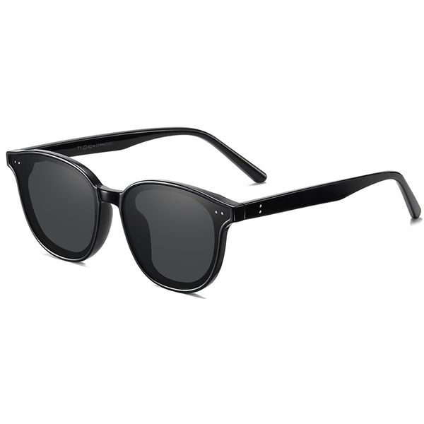 

luxury aluminum round women sunglasses polarized classic coating lens driving eyewear for men women men vintage retro 2234, White;black