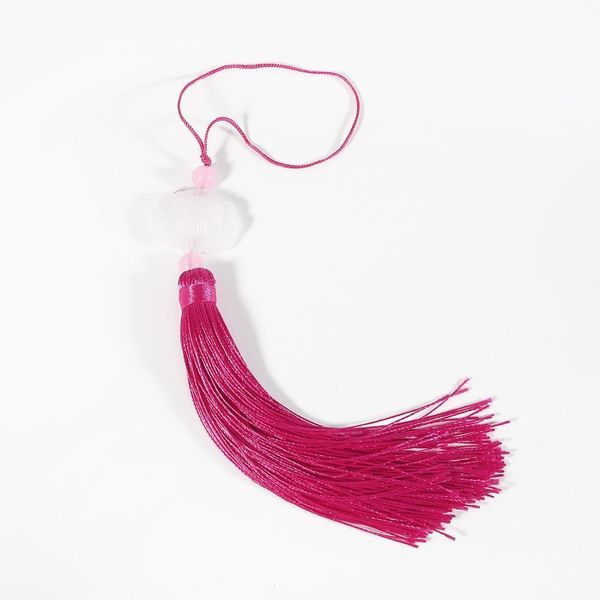 

10pcs polyester silk tassel diy wedding home decoration tassels fringe trim sewing curtain garment accessories h bbyqfz