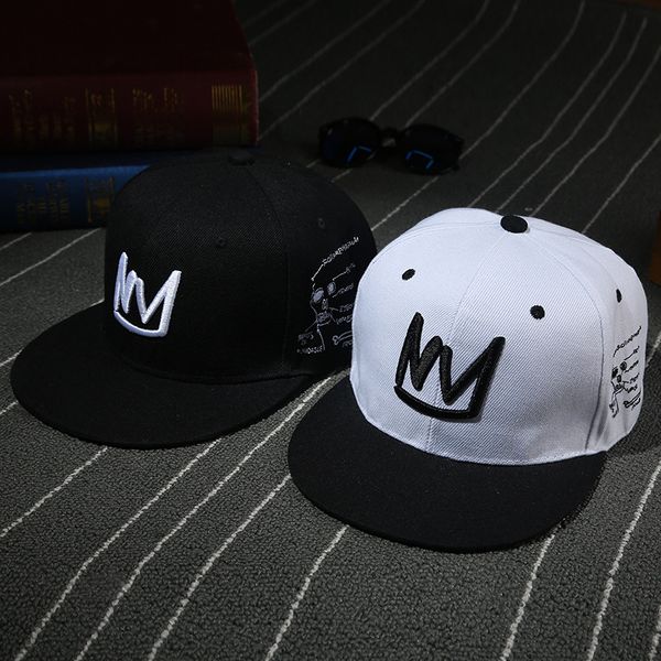 

2020 korean men and women youth trend letter couple hip-hop hat outdoor sports visor casual baseball cap shade sanpback hat, Blue;gray