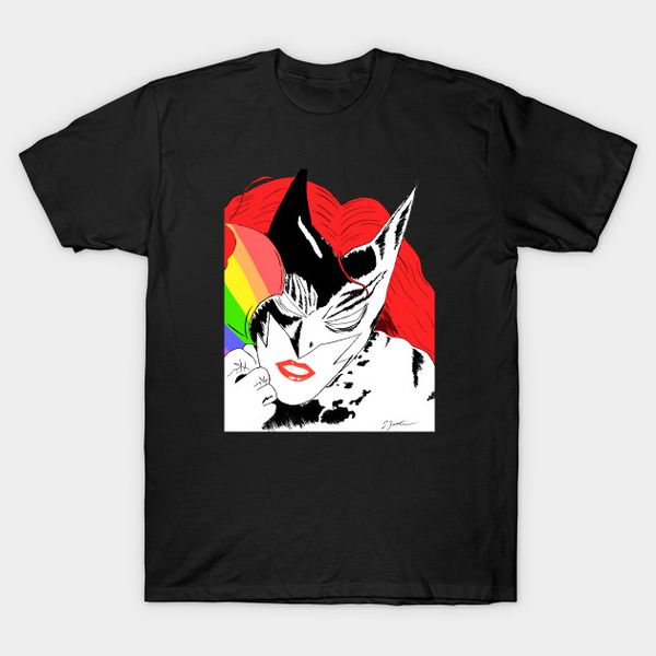 

men t-shirt batwoman tshirt women t shirt sport hooded sweatshirt hoodie