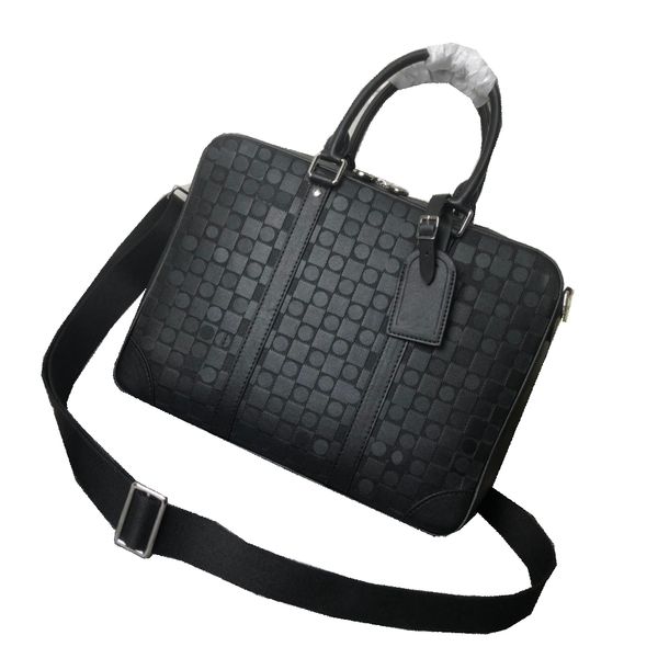 

2022 men women fashion design lapbag cross body shoulder notebook business briefcase computer with messenger bags