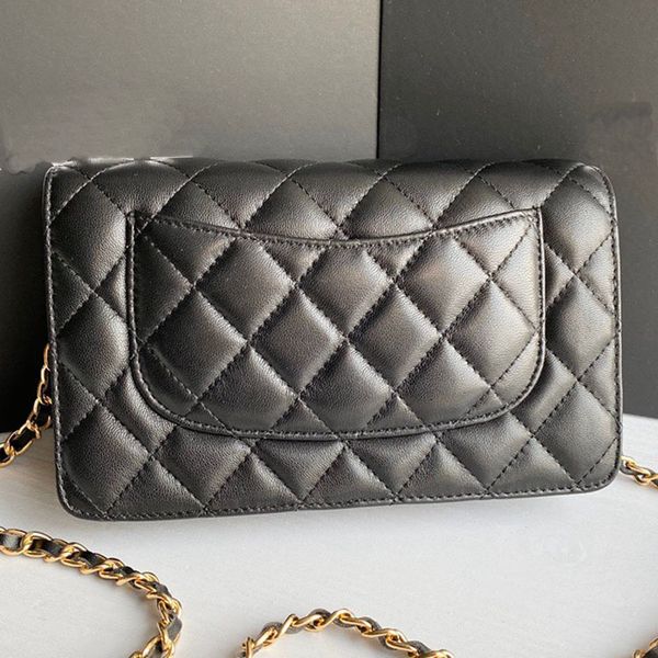 

classic woc fortune ball caviar one shoulder chain mini sheepskin rhombic square bag