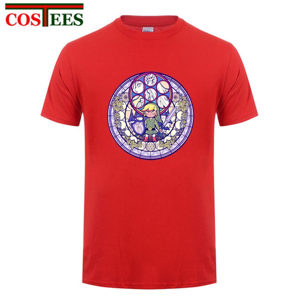 

2018 summer fashion the shield the legend of zelda short sleeve sof tee plus size 3xl sport hooded sweatshirt hoodie men t shirt