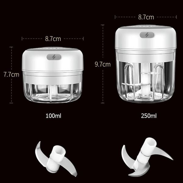 

electric garlic masher sturdy durable mini crusher chopper usb charging for crushed garlic crushed ginger crushed fre bbywsq