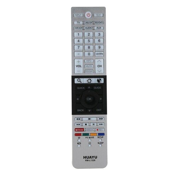 

for rm-l1328 compatible for toshiba tv remote control 58l7350u 58l9300 58z9f9