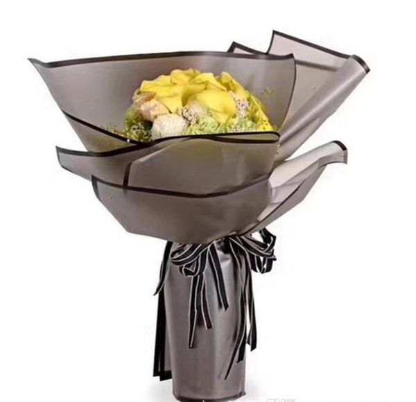 

handmade packaging new wrap 20 sheets/lot flower material bouquet florist supplies festival gift wrapping paper