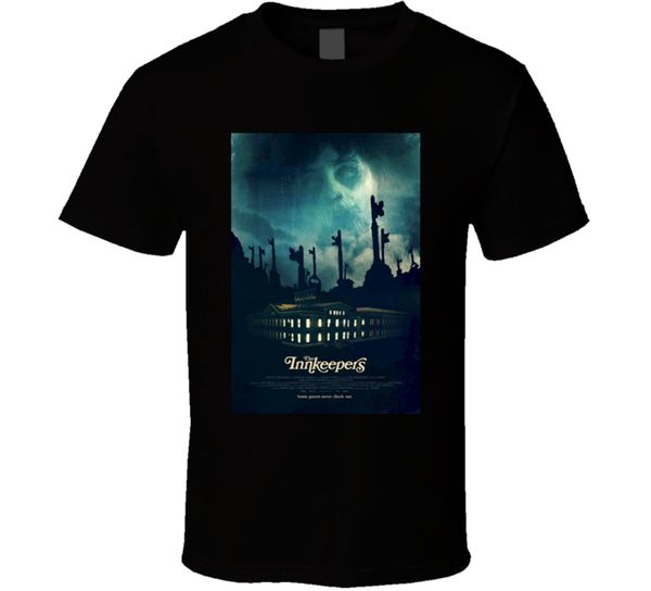 

new the innkeepers horror movie poster men's size s 2xl summer style casual wear hoodie designers t shirts sweatshirt