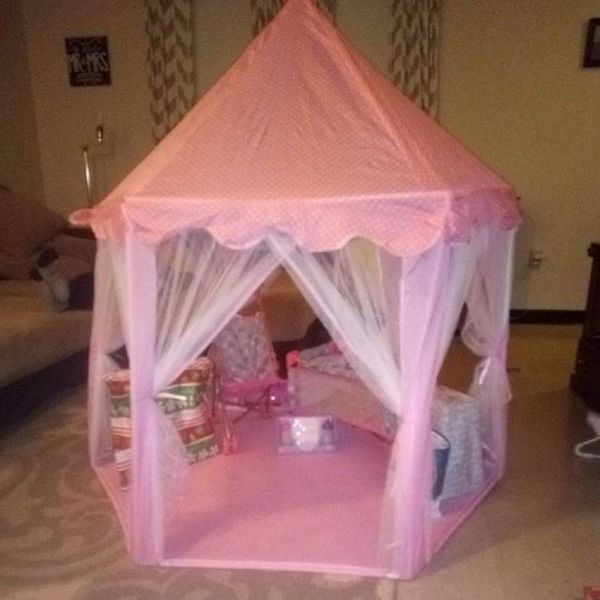 

children's tent play house indoor household girl princess castle small house boy baby yurt toy house