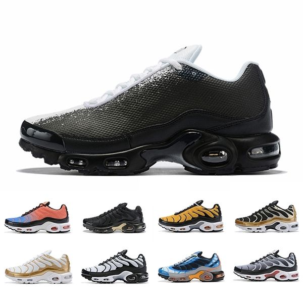 

продажа горячая мода зеленый tn mercurial plus tn ультра se кроссовки для мужчин мальчики щепка золото оранжевый chaussures легкоатлетически