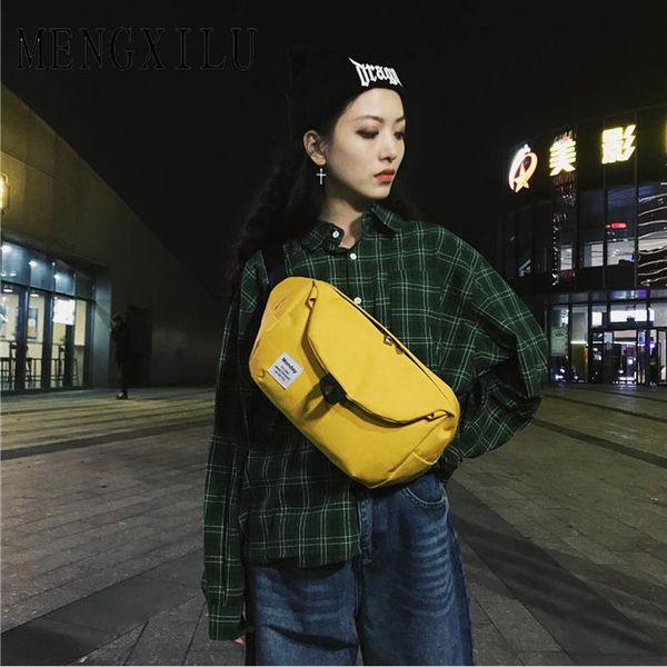 

boys girls oxford waist bags zipper crossbody bag casual accessories bags for women 2018 sac a main ladies fanny bag new