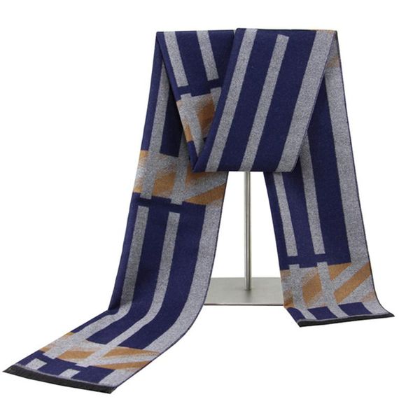 

шарф для мужчин, для мужчин корейский стиль шарф, зима теплый шарф, кашемир моды мягкий шарф, Blue;gray