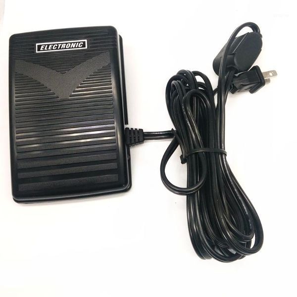 

foot control pedal w/ cord # pfw-196131 singer 1200-1 15-91 15-96 431 alt 1961311, Black