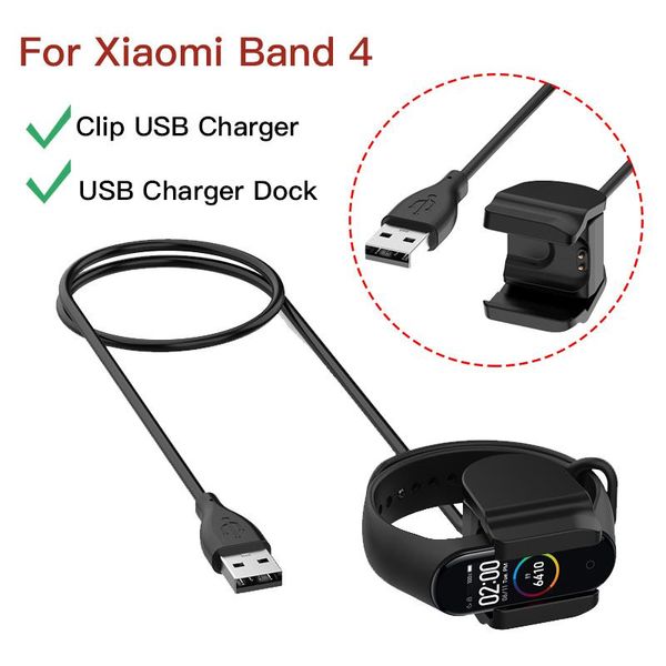 Für Xiaomi Mi Band 4 Ladegerät Kabel Smart Armband Lade Draht Für Miband 4 Smart uhr Ladekabel Adapter Draht
