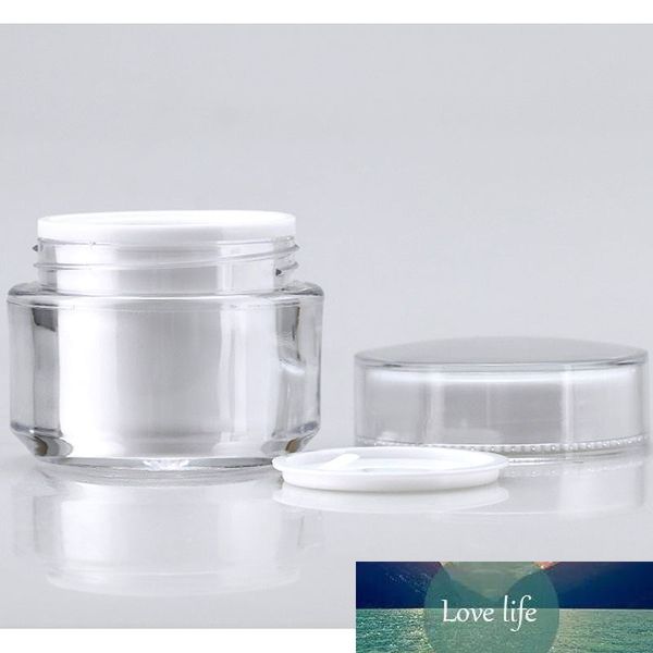 Venda Hot 1pcs 30 / 50g garrafas reutilizáveis ​​Portátil Viagem Cosmetic Container para Creme Loção Esvaziar Plastic Jar Makeup Box