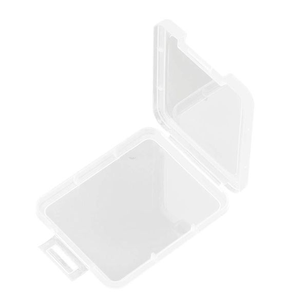 

shatter container box protection case container memory card boxs cf card tool plastic transparent storage easy to carry sqcflht