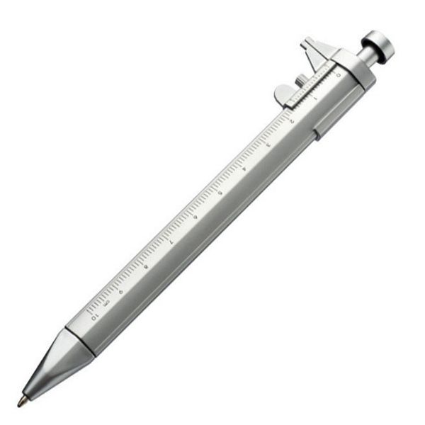

Multifunction 0.5mm Gel Ink Pen Vernier Caliper Roller Ball Pen Stationery Ball-Point ballpoint pens Measuring Gauging Tools