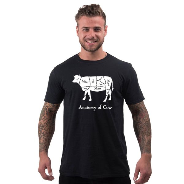 

bbq t shirt funny cooking gifts for anatomy of cow new summer printed fashion t shirt funny tees sport hooded sweatshirt hoodie