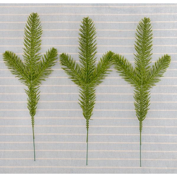 

christmas pine branches lots artificial flowers plastic leaves diy fake tree party decor faux foliage xmas ornaments decorations f wmtftc