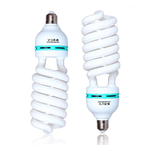 

flash heads 135wapography full spectrum daylight fluorescent lighting bulbs high bright e27 base for pographic po video studio1