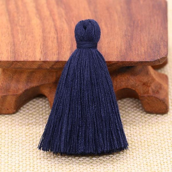 

40pcs 5cm polyester cotton tassel fringe pendants diy crafts earrings jewelry components garment bag home textiles fringe trims h wmtivx