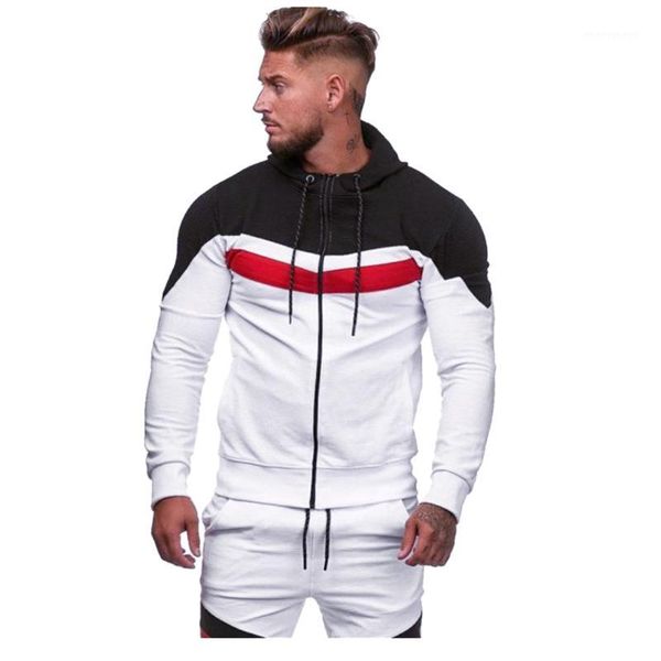 

men sweatshirt 2019 new hoodies brand male long sleeve zipper hoodies male jacket hoodie men poleron hombre sweatshirt plus size1, Black