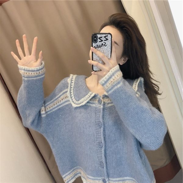 

relaxed and lazy sweater women 2020 new fashion spring and autumn wear bottom women's ear neck t-shirt short t-shirt sweater underpack, White;black