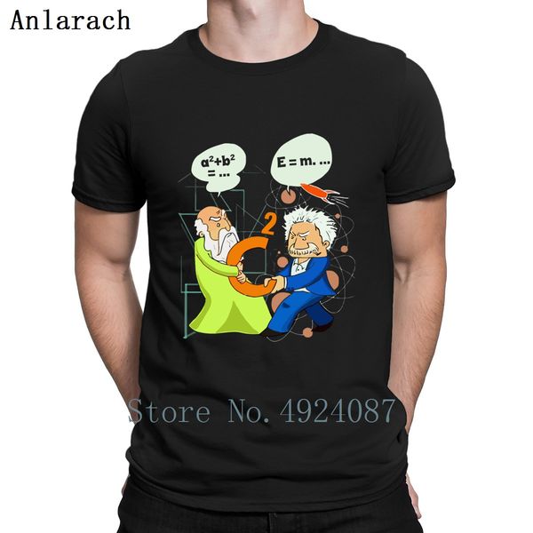 

einstein pythagoras math and science funny pattern round collar cute fitness custom character slim sport hooded sweatshirt hoodie t shirt