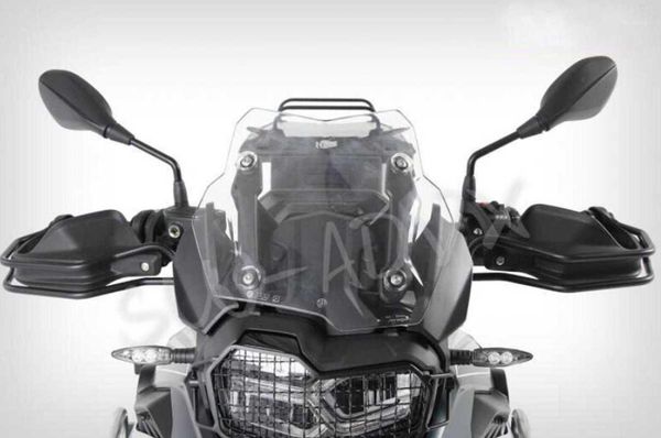 

handle protector for f 850 gs adventure - black1