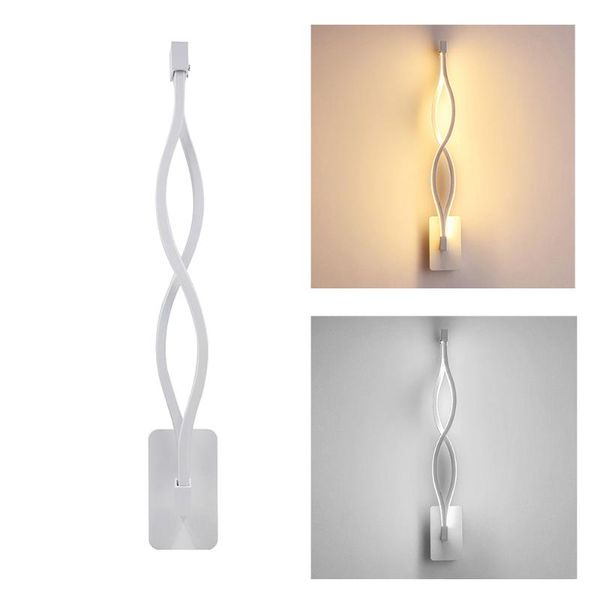 

wall lamp led art living room bedroom bedside post modern minimalist creative aisle corridor staircase double wave