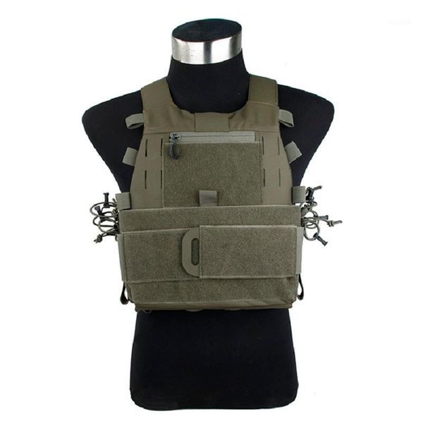 

tmc3385-rg new aspc vest 500d cordura fabric size m1, Black;gray
