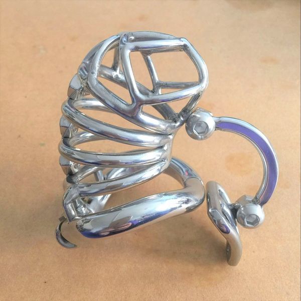 

chastity china can new 304 stainless steel annular device male opened cage cock bondage devices male the cockring and be chastity ceqvh