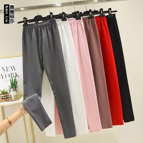 

warm-keeping pants women's double-sided dralon thickened base autumn pants heating fiber inner wear tight one-piece underwear wi, Black