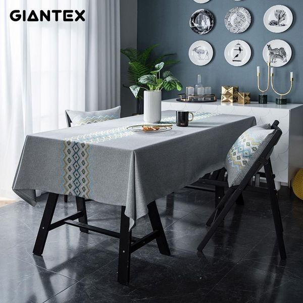 

giantex декоративная настольная ткань скатерть прямоугольные степенки обеденный стол обрус tafelkleed mantel mesa nappe u2251 jllhzy