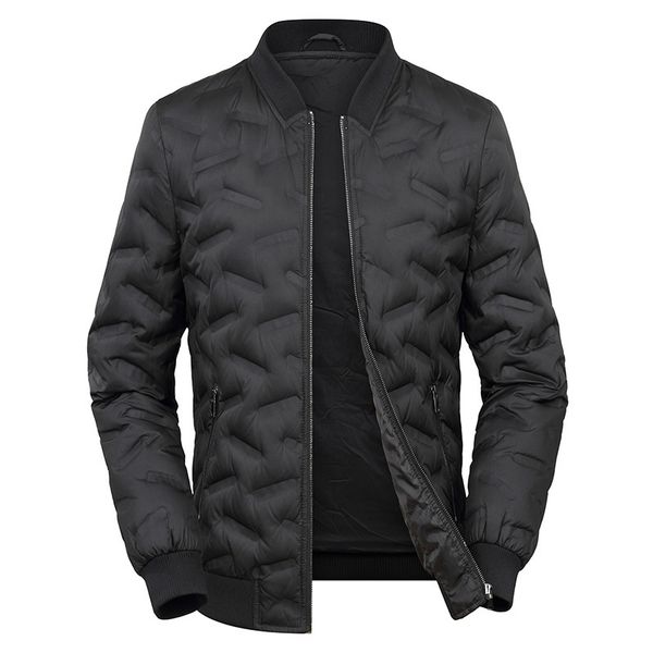 

2021 new 6xl 7xl plus men fashions coat male down men's winter thick warm windbreaker feather jacket fith, Black