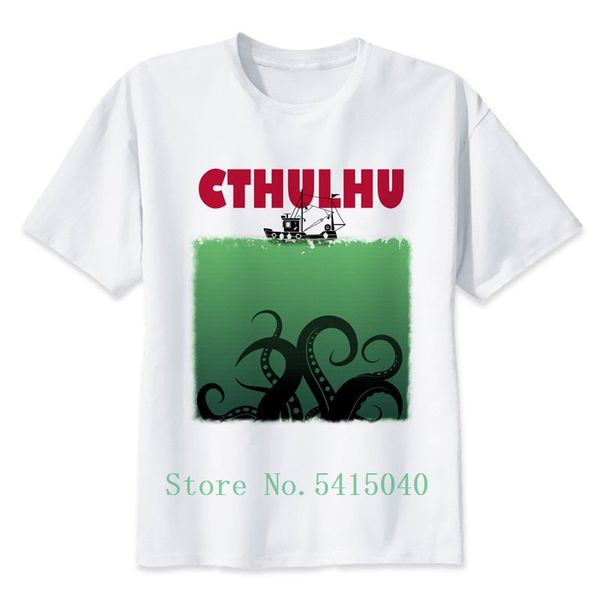 

cthulhu mens casual t shirts solid color brand tees for man's clothing slim t-shirts male plus size sport hooded sweatshirt hoodie
