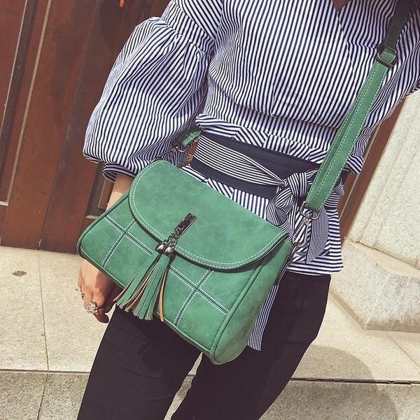 

wallike tassel women messenger bags women designer lady handbags bags female shoulder bag woman crossbody bag small