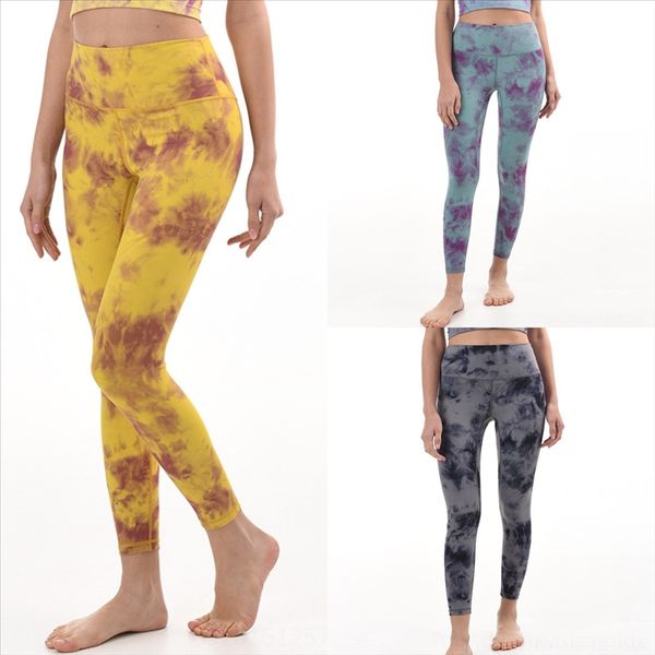 

dza sports yoga women's running shorts waisted shorts pant high jogging five-point pants tight-fitting elastic quick-drying high waist