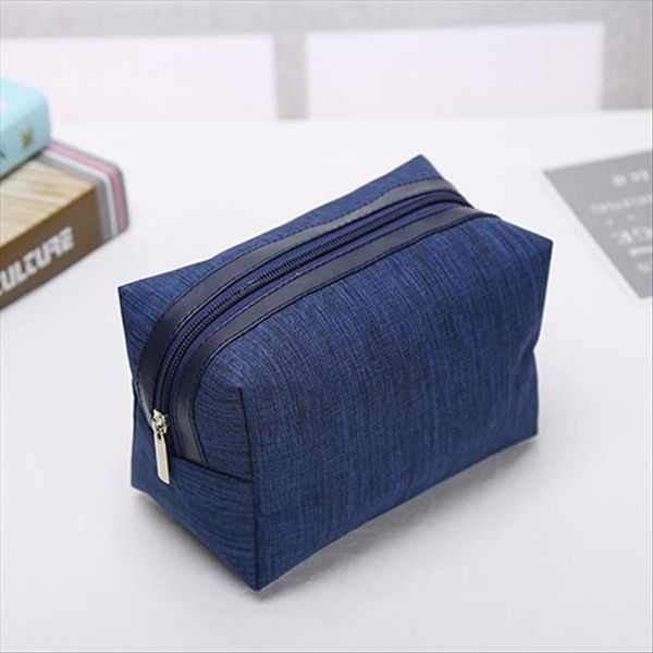 

2019 casual women men cosmetic bag makeup case travel organizer portable wash toiletry bag simple necessaries pouch toiletry
