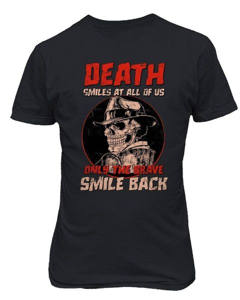 

death smiles at us reaper skeleton men's hoodie designers t shirts sweatshirt