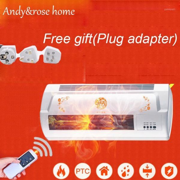 

smart electric heaters warm cool dual use air blower heater fan bathroom wall hanging warmer ceramic thermal heating radiator conditioner1