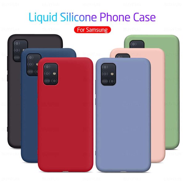 

sewqshock proof liquid silicon soft sheath for samsung galaxy a51, a50s, a50, rear shell and bumper covervtrvgt