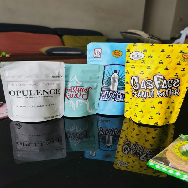

childproof tree local empty bag edibles bags mylar packaging bags christmas bbymy bdesports