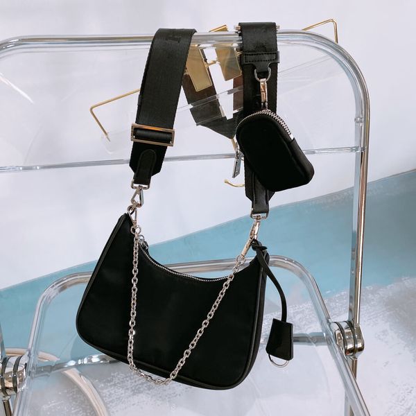 

handbags version 3in1 hobo bag fro wonmen black crossbody shoulder bags tote chain bag sacs femme crossbody tote women handbags