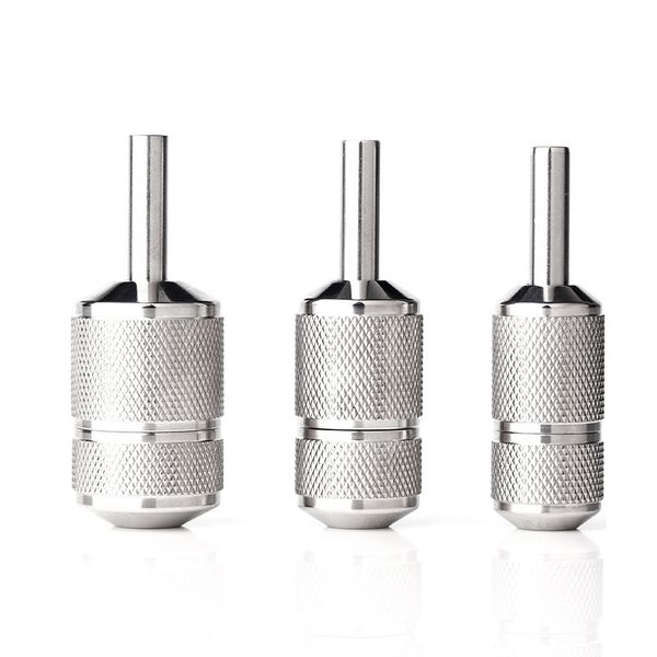 

22/25/30mm new stainless steel self-lock tattoo grip needle bar handle for tattoo machine drop shipping
