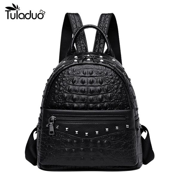 

brand women backpack pu leather school bags mochilas mochila feminina bolsas mujer backpacks back pack bag 2020