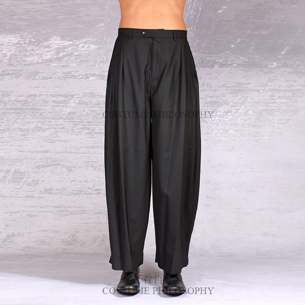 

2021 New S-6xl!! Homemade Men's Pants Hare Autumn/winter Pants. 2ULA, Black
