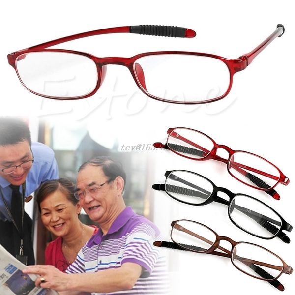 

reading new1 pc readers women men flexible strength presbyopic glasses christmas gifts