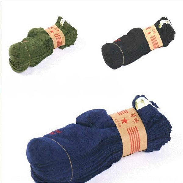 

thickened labor protection strong wear-resistant artificial hand stitching for the elderly men's protective socks socks and sockssocks, Black