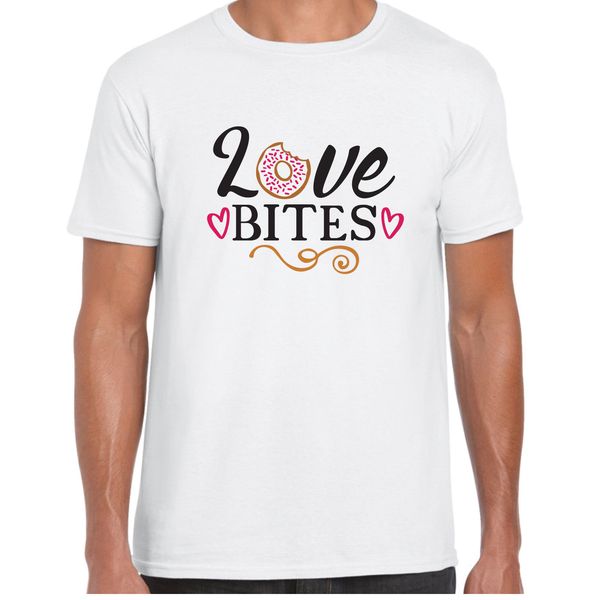 

new fashion cool men t-shirt love bites - menst shirt - valentine birthday anniversary gift sport hooded sweatshirt hoodie