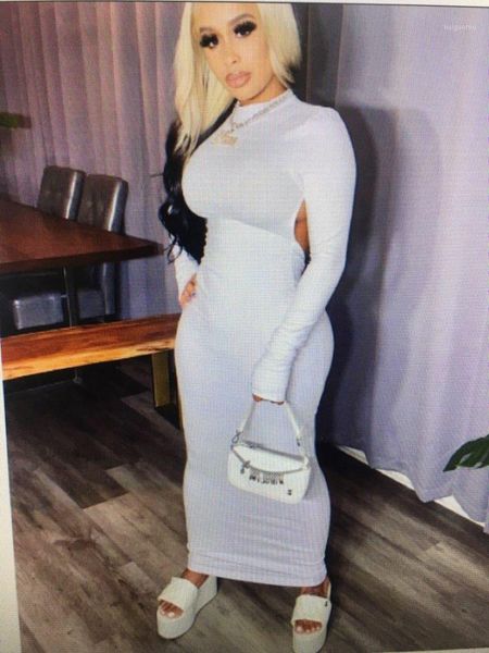 

echoine long sleeve dress1, Black;gray